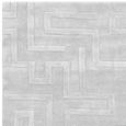 Maze Grey Silver Rug - Sizes Available thumbnail 4