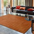 Maze Rust Orange Rug - Sizes Available thumbnail 2