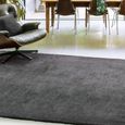 Milo Grey Silver Rug - Sizes Available thumbnail 2