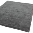 Milo Grey Silver Rug - Sizes Available thumbnail 3