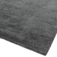 Milo Grey Silver Rug - Sizes Available thumbnail 4
