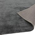 Milo Grey Silver Rug - Sizes Available thumbnail 5