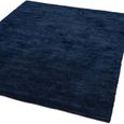 Milo Navy Blue Rug - Sizes Available thumbnail 3
