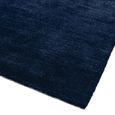 Milo Navy Blue Rug - Sizes Available thumbnail 4