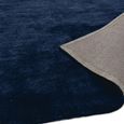 Milo Navy Blue Rug - Sizes Available thumbnail 5