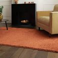 Milo Rust Orange Rug - Sizes Available thumbnail 2