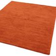 Milo Rust Orange Rug - Sizes Available thumbnail 3