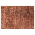 Zehraya Rust Brown ZE05 Rug - 160cm x 230cm thumbnail