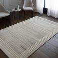Orlo Grey Silver Rug - Sizes Available thumbnail 2