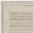 Orlo Grey Silver Rug - Sizes Available thumbnail 4