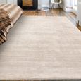 Reko Putty Beige Natural Rug - 200cm x 300cm thumbnail 2