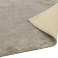 Reko Smoke Grey Silver Rug - Sizes Available thumbnail 4