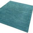 Reko Teal Blue Rug - Sizes Available thumbnail 2
