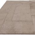 Tova Moleskin Beige Natural Rug - Sizes Available thumbnail 3