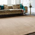 York Beige Natural Rug - Sizes Available thumbnail 2