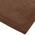 York Chocolate Rug - Sizes Available thumbnail 4