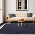 York Navy Blue Rug - Sizes Available thumbnail 2