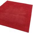York Poppy Red Rug - Sizes Available thumbnail 3