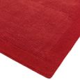 York Poppy Red Rug - Sizes Available thumbnail 4