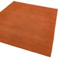 York Terracotta Orange Rug - Sizes Available thumbnail 3
