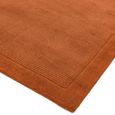 York Terracotta Orange Rug - Sizes Available thumbnail 4
