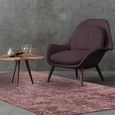 Zehraya Cranberry Red ZE08 Rug - 160cm x 230cm thumbnail 2