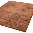 Zehraya Rust Brown ZE05 Rug - 160cm x 230cm thumbnail 3