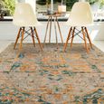 Cloud Arabesque Multi Colour C002 Rug - Sizes Available thumbnail 2