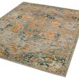 Cloud Arabesque Multi Colour C002 Rug - Sizes Available thumbnail 3