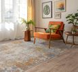 Cloud Sunset Multi Colour CO10 Rug - Sizes Available thumbnail 2