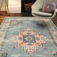 Colt Medallion Grey CL02 Rug - 160cm x 230cm thumbnail 2