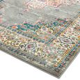 Colt Medallion Grey CL02 Rug - 160cm x 230cm thumbnail 4