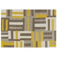 Matrix Code Yellow Hand Tufted Wool MAX17 Rug - 160cm x 230cm thumbnail