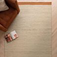 Lima Rust Orange Rug - Sizes Available thumbnail 2