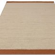 Lima Rust Orange Rug - Sizes Available thumbnail 3