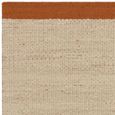 Lima Rust Orange Rug - Sizes Available thumbnail 4