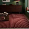 Linie Burgundy Rug - Sizes Available thumbnail 2