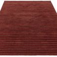 Linie Burgundy Rug - Sizes Available thumbnail 3
