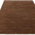 Linie Cocoa Brown Rug - Sizes Available thumbnail 3