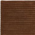 Linie Cocoa Brown Rug - Sizes Available thumbnail 4