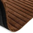 Linie Cocoa Brown Rug - Sizes Available thumbnail 5