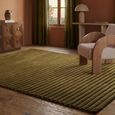 Linie Forest Green Rug - Sizes Available thumbnail 2
