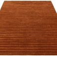 Linie Rust Orange Rug - Sizes Available thumbnail 3