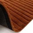 Linie Rust Orange Rug - Sizes Available thumbnail 5