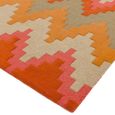 Matrix Cuzzo Sienna Multi Colour Hand Tufted Wool MAX23 Rug - 200cm x 300cm thumbnail 4