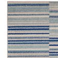 Muse Blue Stripe MU05 Runner - 80cm x 150cm thumbnail 4