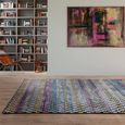 Muse Check Bright Multi Colour MU30 Rug - Sizes Available thumbnail 2