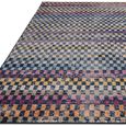 Muse Check Bright Multi Colour MU30 Rug - Sizes Available thumbnail 3
