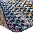Muse Check Bright Multi Colour MU30 Rug - Sizes Available thumbnail 5