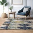Muse Harlequin Blue MU25 Rug - Sizes Available thumbnail 2